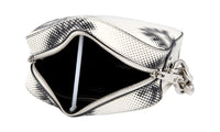 Prada Women's White Leather Shoulder Bag 1BA028