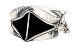 Prada Women's White Leather Shoulder Bag 1BA028