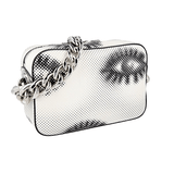 Prada Women's White Leather Shoulder Bag 1BA028