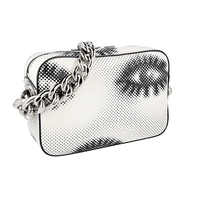 Prada Women's White Leather Shoulder Bag 1BA028