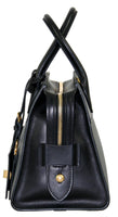 Prada Women's Grey High-Quality Saffiano Leather Esplanade Shoulder Bag 1BA045