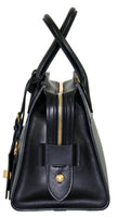 Prada Women's Grey Saffiano Leather Esplanade Shoulder Bag 1BA045