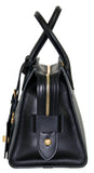 Prada Women's Grey Saffiano Leather Esplanade Shoulder Bag 1BA045