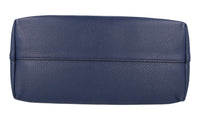 Prada Women's Blue Leather Shoulder Bag 1BA063