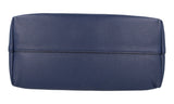 Prada Women's Blue Leather Shoulder Bag 1BA063