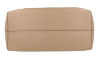 Prada Women's Beige Leather Shoulder Bag 1BA063