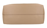 Prada Women's Beige Leather Shoulder Bag 1BA063