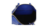 Prada Women's Blue Leather Shoulder Bag 1BA063