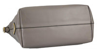Prada Women's Grey Leather Shoulder Bag 1BA104