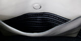 Prada Women's Grey Leather Shoulder Bag 1BA104