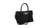 Prada Women's 1BA106 Black Nylon Shoulder Bag