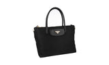 Prada Women's Black Light Shopper Shoulder Bag 1BA106