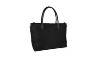 Prada Women's Black Light Shopper Shoulder Bag 1BA106