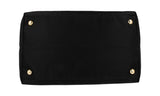 Prada Women's Black Light Shopper Shoulder Bag 1BA106