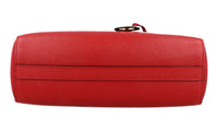 Prada Women's Red Saffiano Leather Twoway Shoulder Bag 1BA113