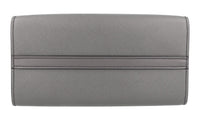 Prada Women's Grey Saffiano Leather Paradigme Esplanade Shoulder Bag 1BA116
