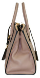 Prada Women's Beige Saffiano Leather Paradigme Shoulder Bag 1BA116