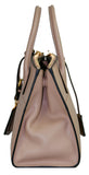 Prada Women's Beige High-Quality Saffiano Leather Paradigme Shoulder Bag 1BA116