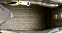 Prada Women's Beige Saffiano Leather Paradigme Shoulder Bag 1BA116