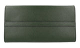 Prada Women's Green Saffiano Leather Monochrome Shoulder Bag 1BA156