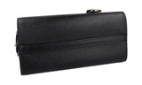 Prada Women's Black Saffiano Leather Kristen Shoulder Bag 1BA164