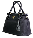 Prada Women's Black Shoulder Bag 1BA173