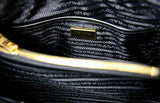 Prada Women's Black Shoulder Bag 1BA173