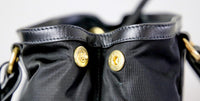 Prada Women's Black Shoulder Bag 1BA173