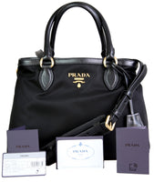 Prada Women's Black Shoulder Bag 1BA173