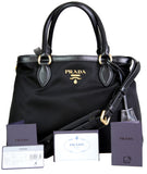 Prada Women's Black Shoulder Bag 1BA173