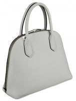 Prada Women's White Leather Shoulder Bag 1BA200