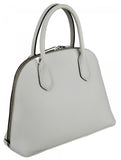 Prada Women's White Leather Promenade Shoulder Bag 1BA200