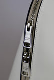 Prada Women's White Leather Promenade Shoulder Bag 1BA200