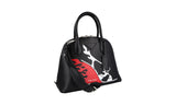 Prada Women's Black Leather Promenade Shoulder Bag 1BA200
