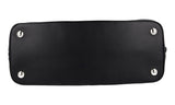 Prada Women's Black Leather Promenade Shoulder Bag 1BA200