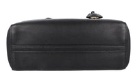 Prada Women's Black Leather Shoulder Bag 1BA205