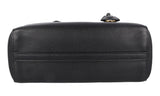 Prada Women's Black Leather Shoulder Bag 1BA205