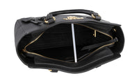 Prada Women's Black Leather Shoulder Bag 1BA205