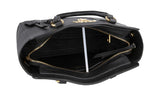 Prada Women's Black Leather Shoulder Bag 1BA205