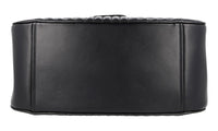 Prada Women's Black Leather Diagramme Shoulder Bag 1BA224