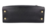 Prada Women's Black Leather Shoulder Bag 1BA227