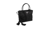 Prada Women's Black Shopper 1BA257