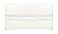 Prada Women's White Saffiano Leather Kristen Shoulder Bag 1BA269