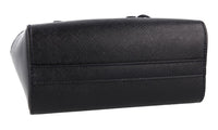 Prada Women's Black Saffiano Leather Shoulder Bag 1BA380