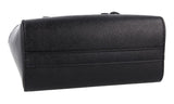 Prada Women's Black Saffiano Leather Shoulder Bag 1BA380
