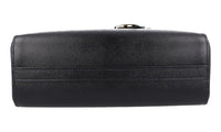 Prada Women's Black Saffiano Leather Shoulder Bag 1BA409