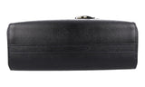 Prada Women's Black Saffiano Leather Shoulder Bag 1BA409