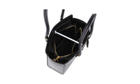 Prada Women's Black Saffiano Leather Shoulder Bag 1BA409