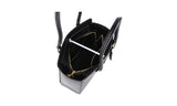 Prada Women's Black Saffiano Leather Shoulder Bag 1BA409