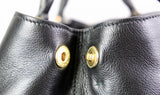 Prada Women's Black Leather Shoulder Bag 1BA579